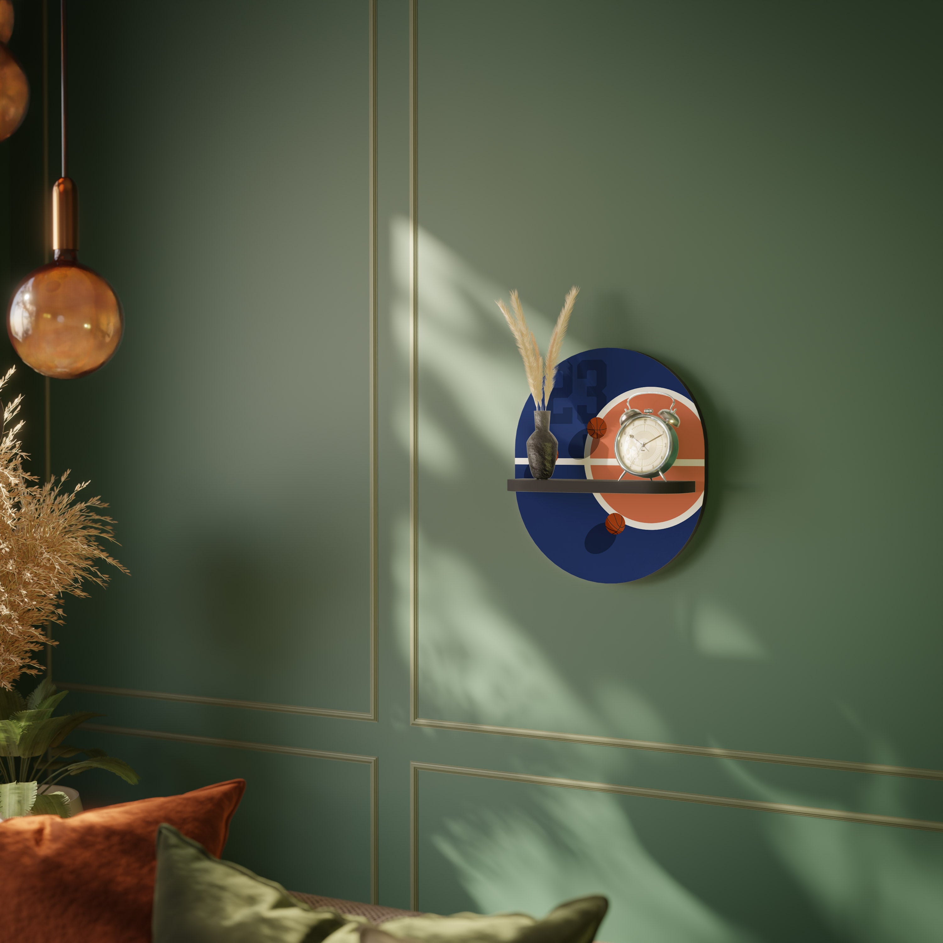 FAMOUS NUMBER 23 Designová police