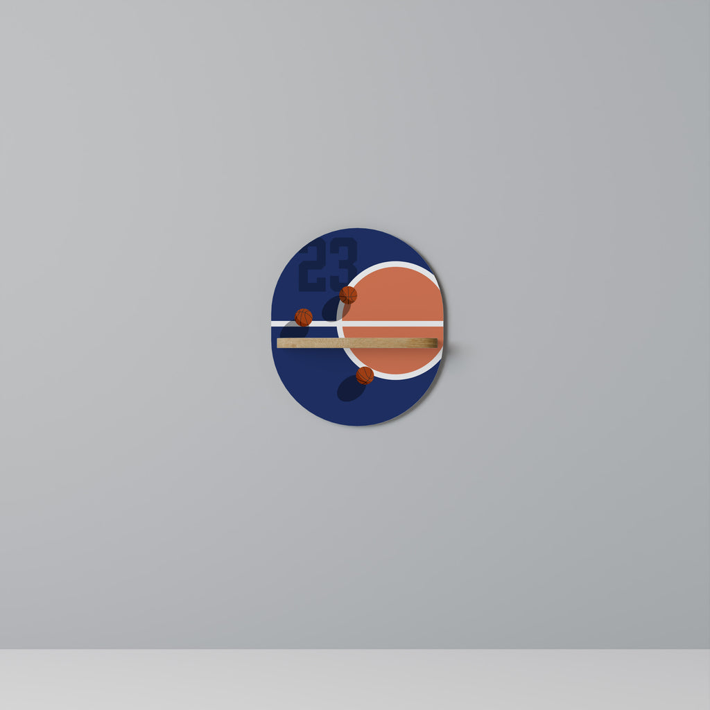 FAMOUS NUMBER 23 Designová police