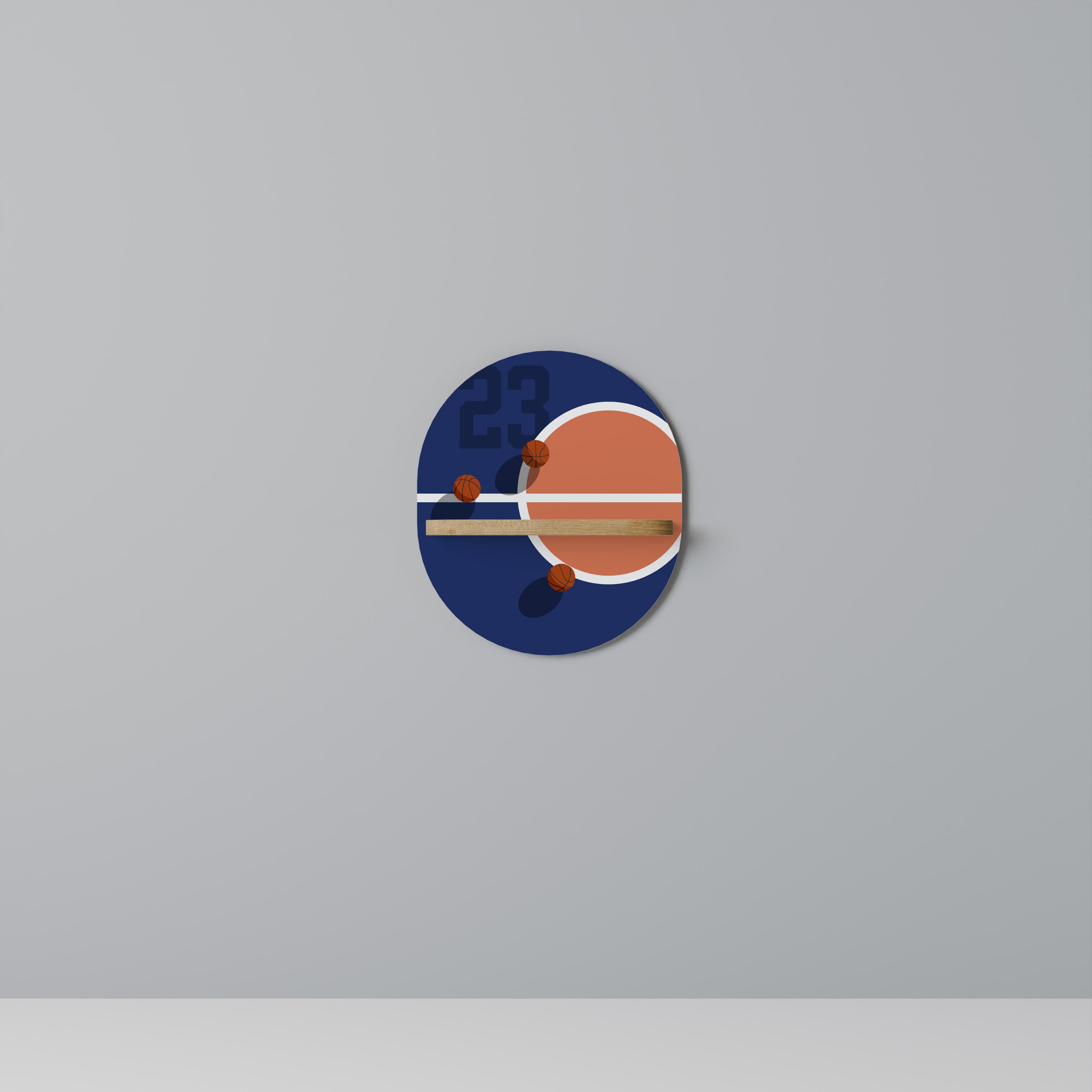 FAMOUS NUMBER 23 Designová police