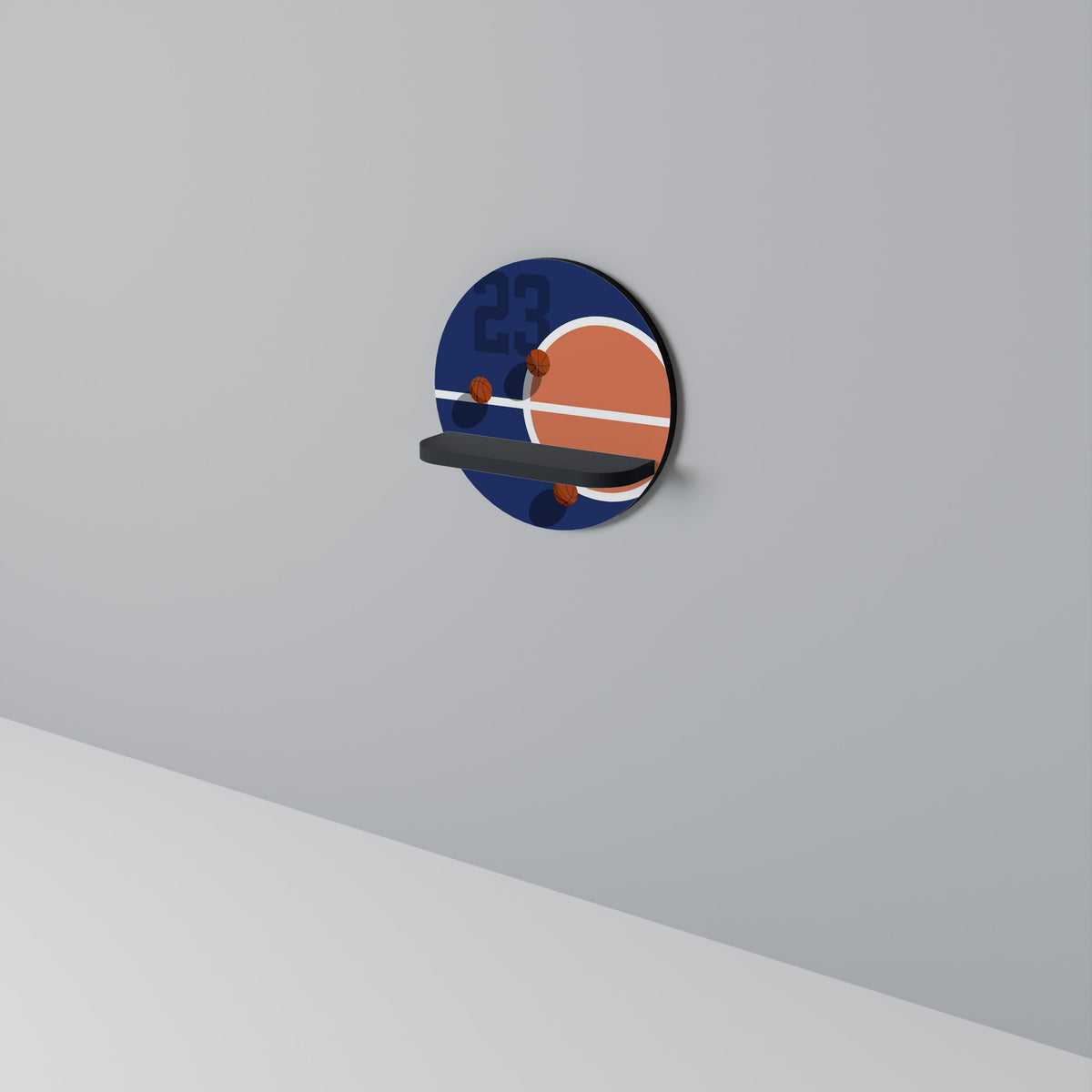 FAMOUS NUMBER 23 Designová police