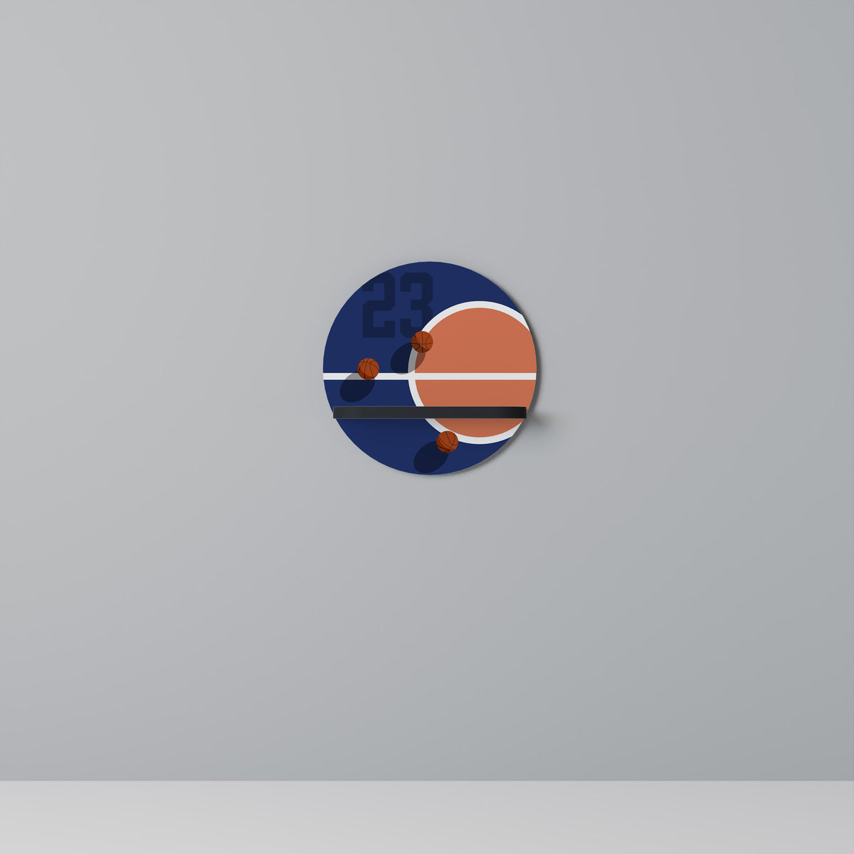 FAMOUS NUMBER 23 Designová police