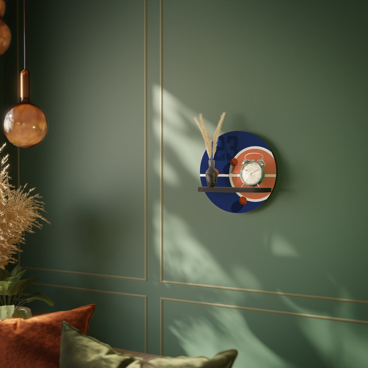 FAMOUS NUMBER 23 Designová police