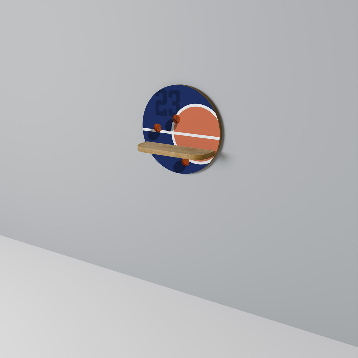 FAMOUS NUMBER 23 Designová police