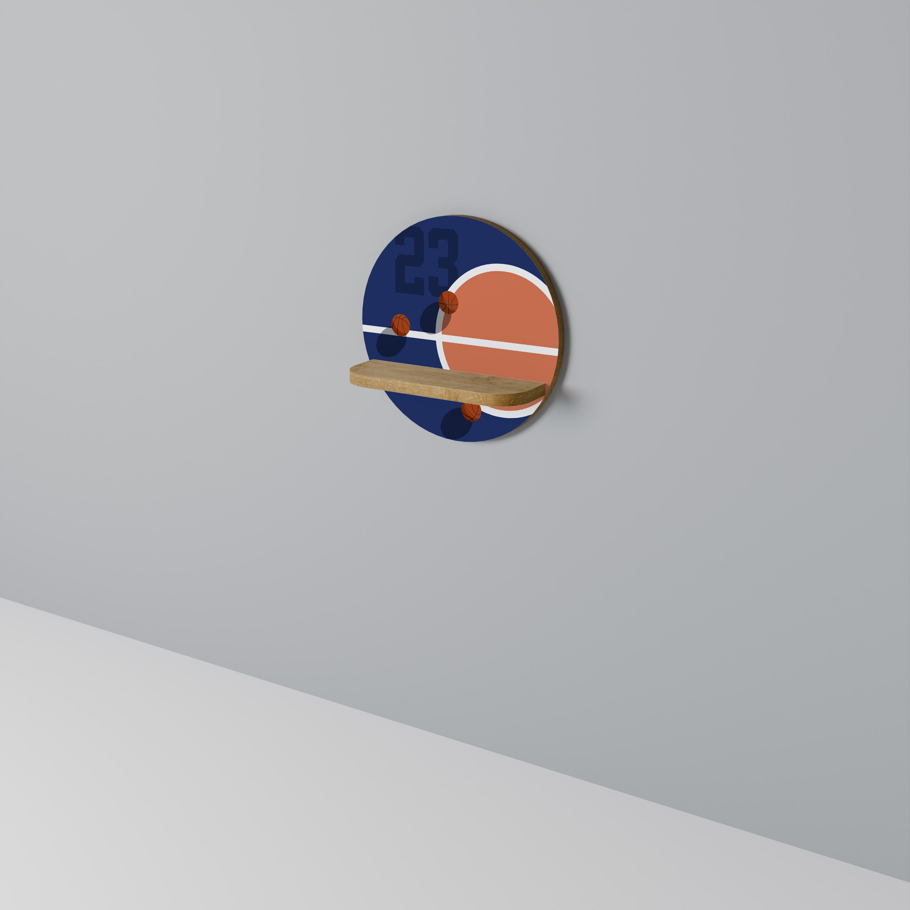 FAMOUS NUMBER 23 Designová police