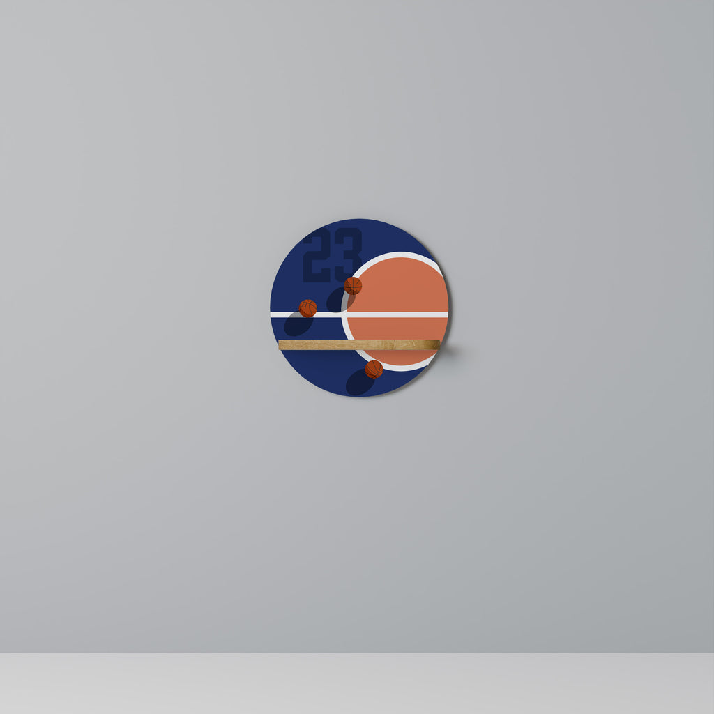 FAMOUS NUMBER 23 Designová police