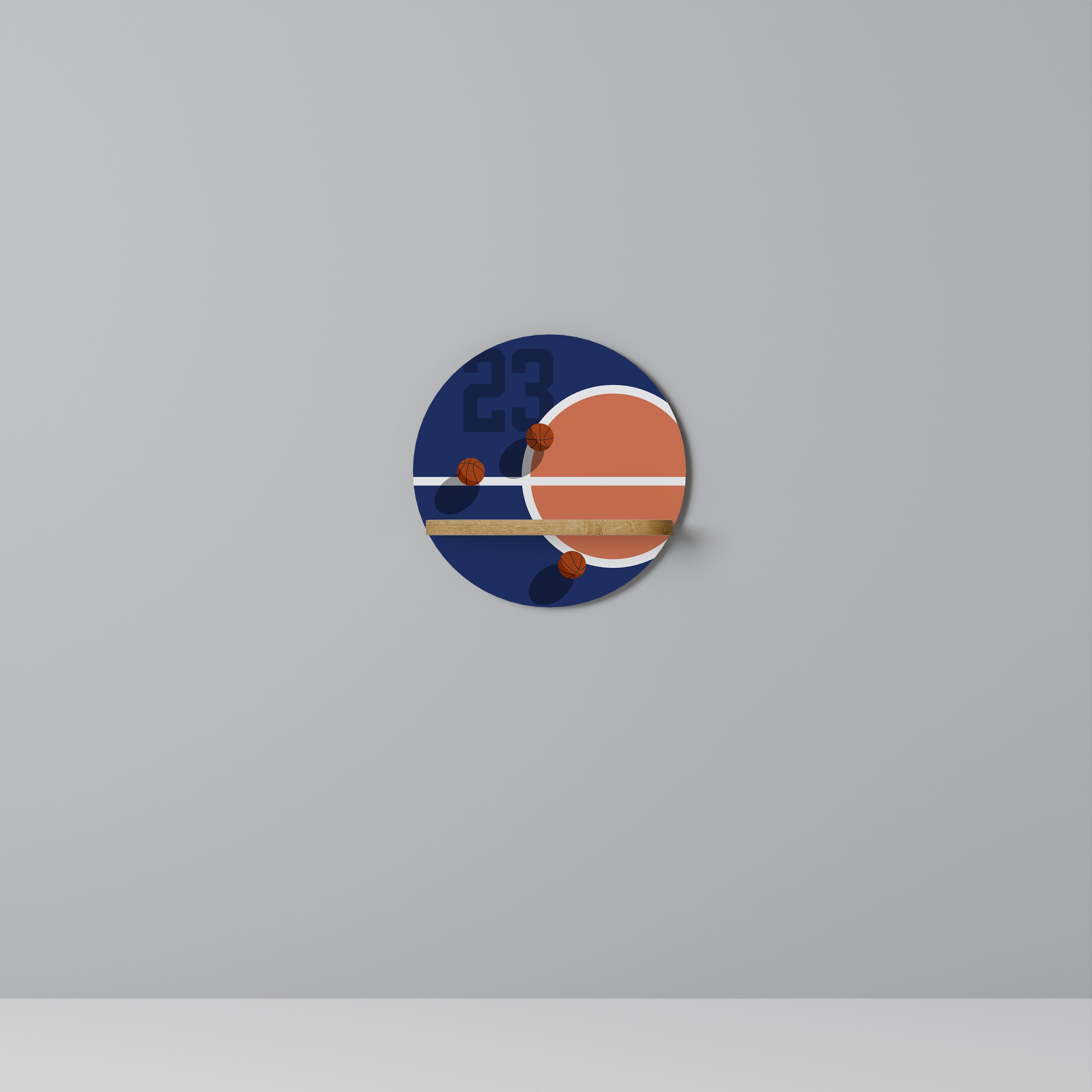 FAMOUS NUMBER 23 Designová police