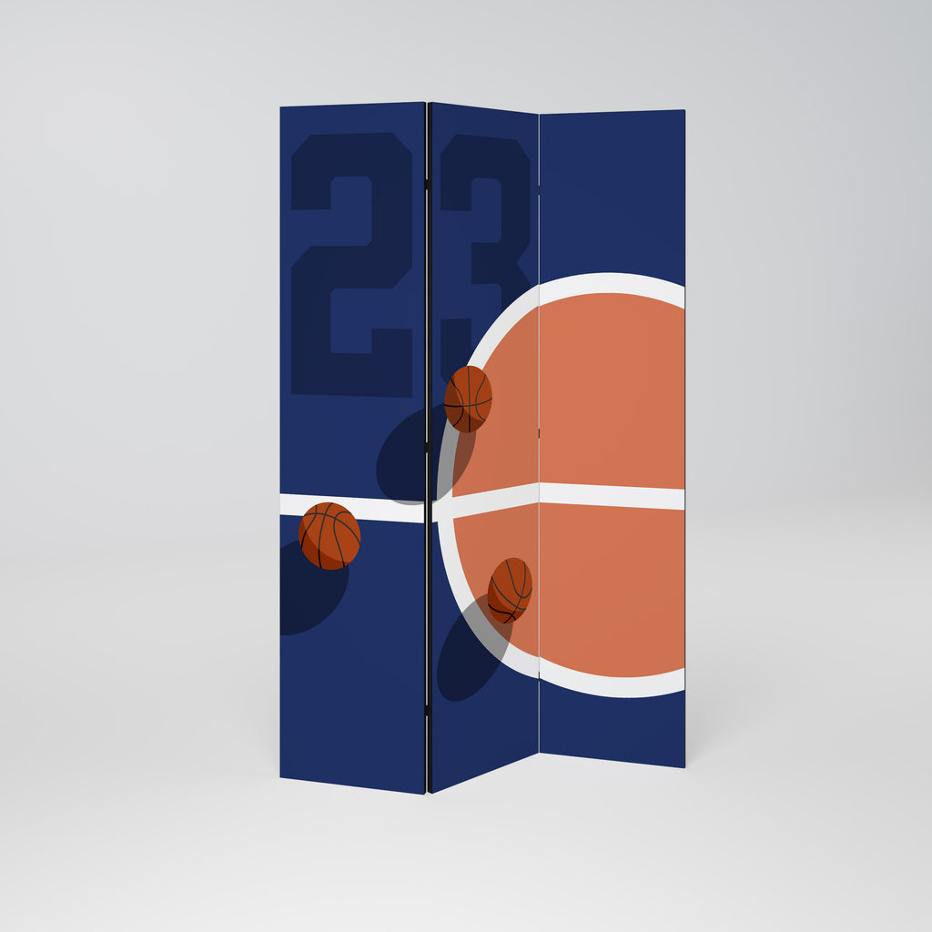 FAMOUS NUMBER 23 3dílný paraván