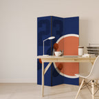 FAMOUS NUMBER 23 3dílný paraván