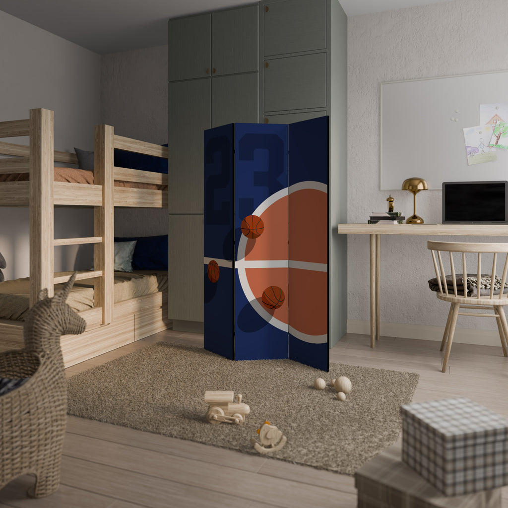 FAMOUS NUMBER 23 3dílný paraván