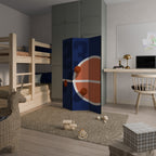 FAMOUS NUMBER 23 3dílný paraván