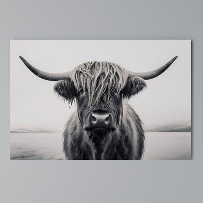 GENTLE GIANT STARE Horizontal Canvas Print