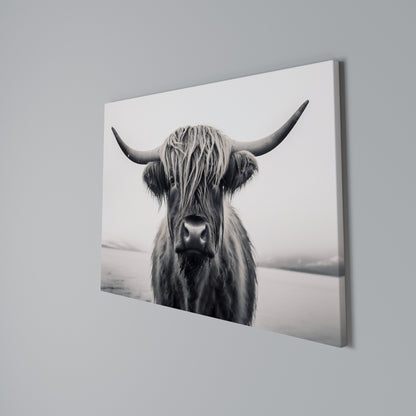 GENTLE GIANT STARE Horizontal Canvas Print