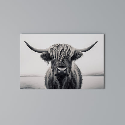 GENTLE GIANT STARE Horizontal Canvas Print