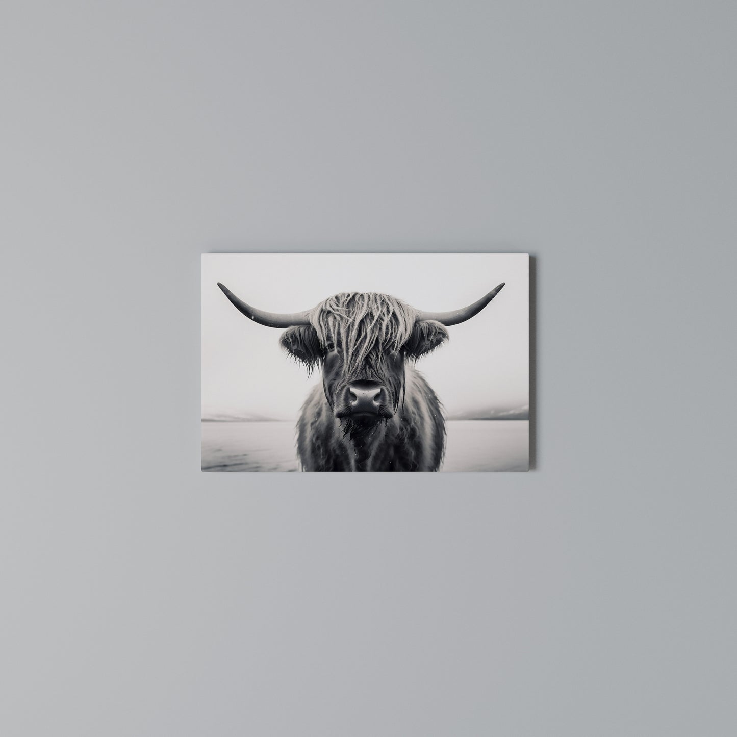 GENTLE GIANT STARE Horizontal Canvas Print