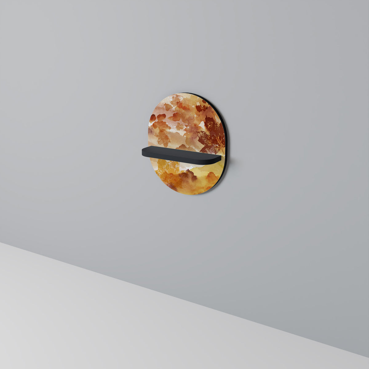 TRACES OF AUTUMN Designová police