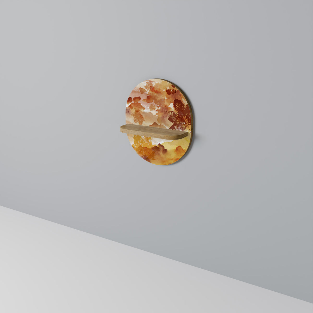 TRACES OF AUTUMN Designová police