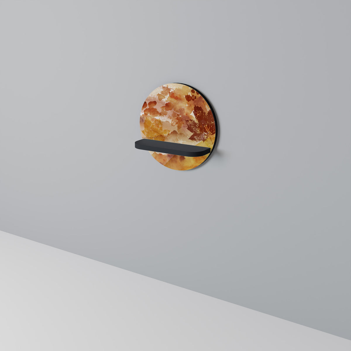 TRACES OF AUTUMN Designová police