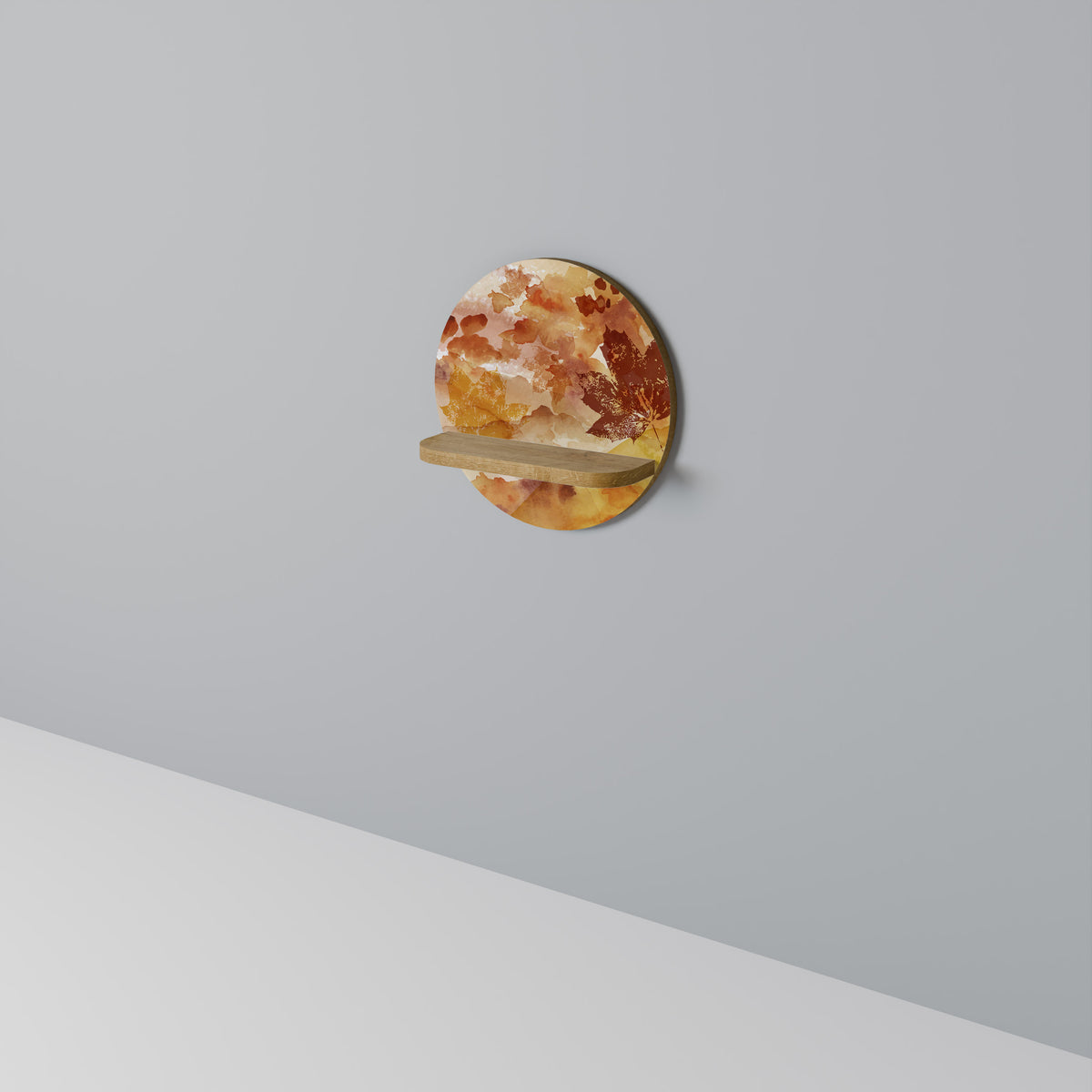 TRACES OF AUTUMN Designová police