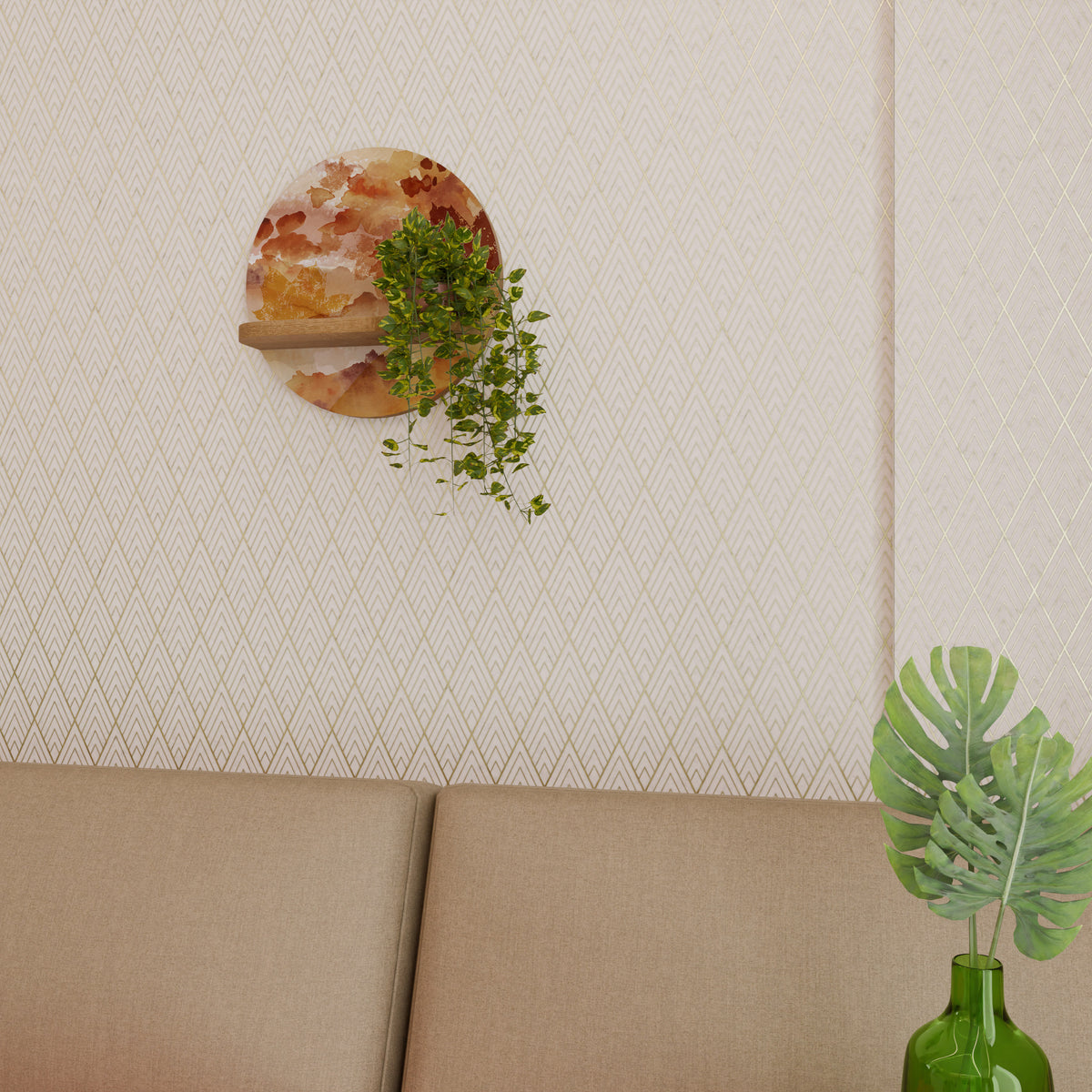 TRACES OF AUTUMN Designová police