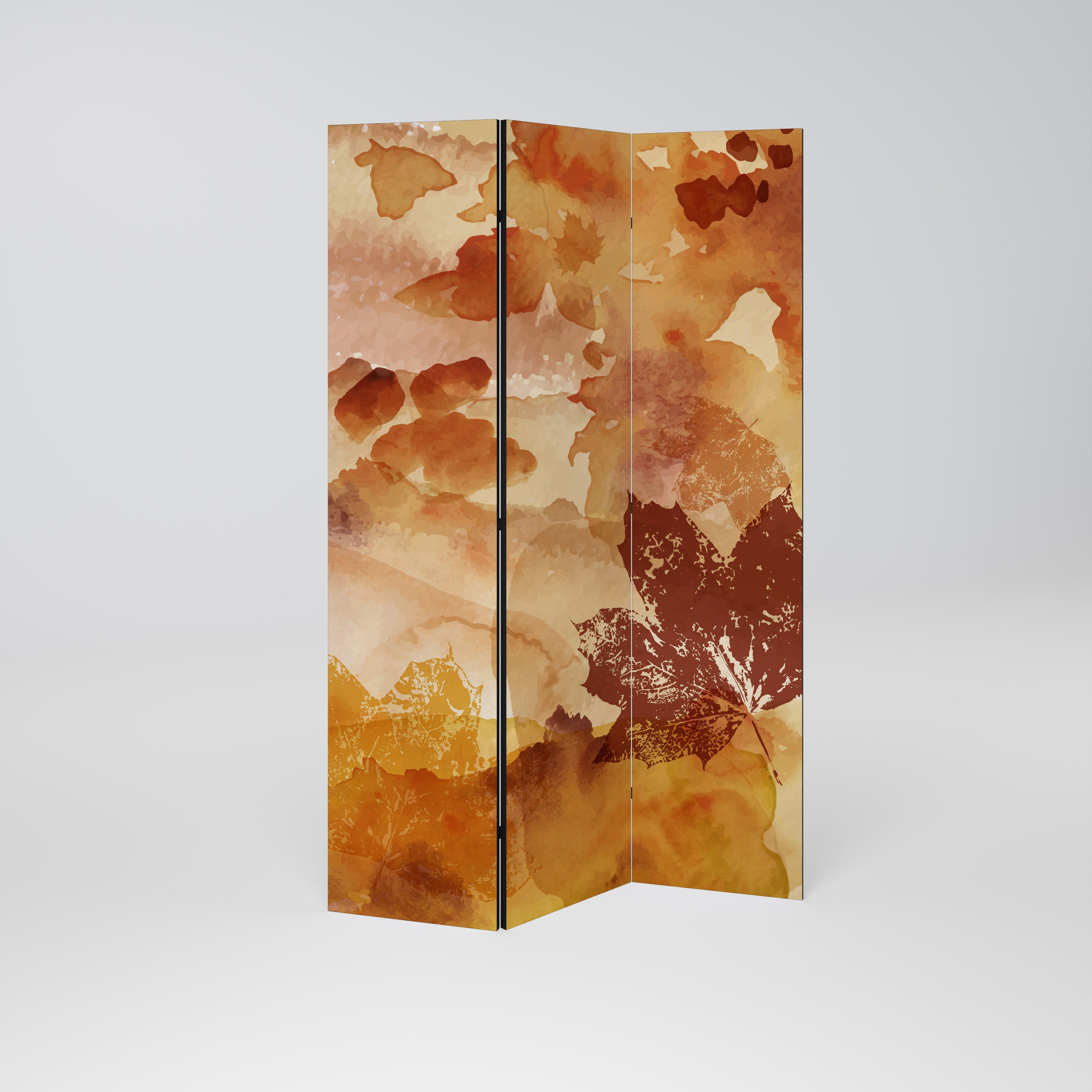 TRACES OF AUTUMN 3dílný paraván
