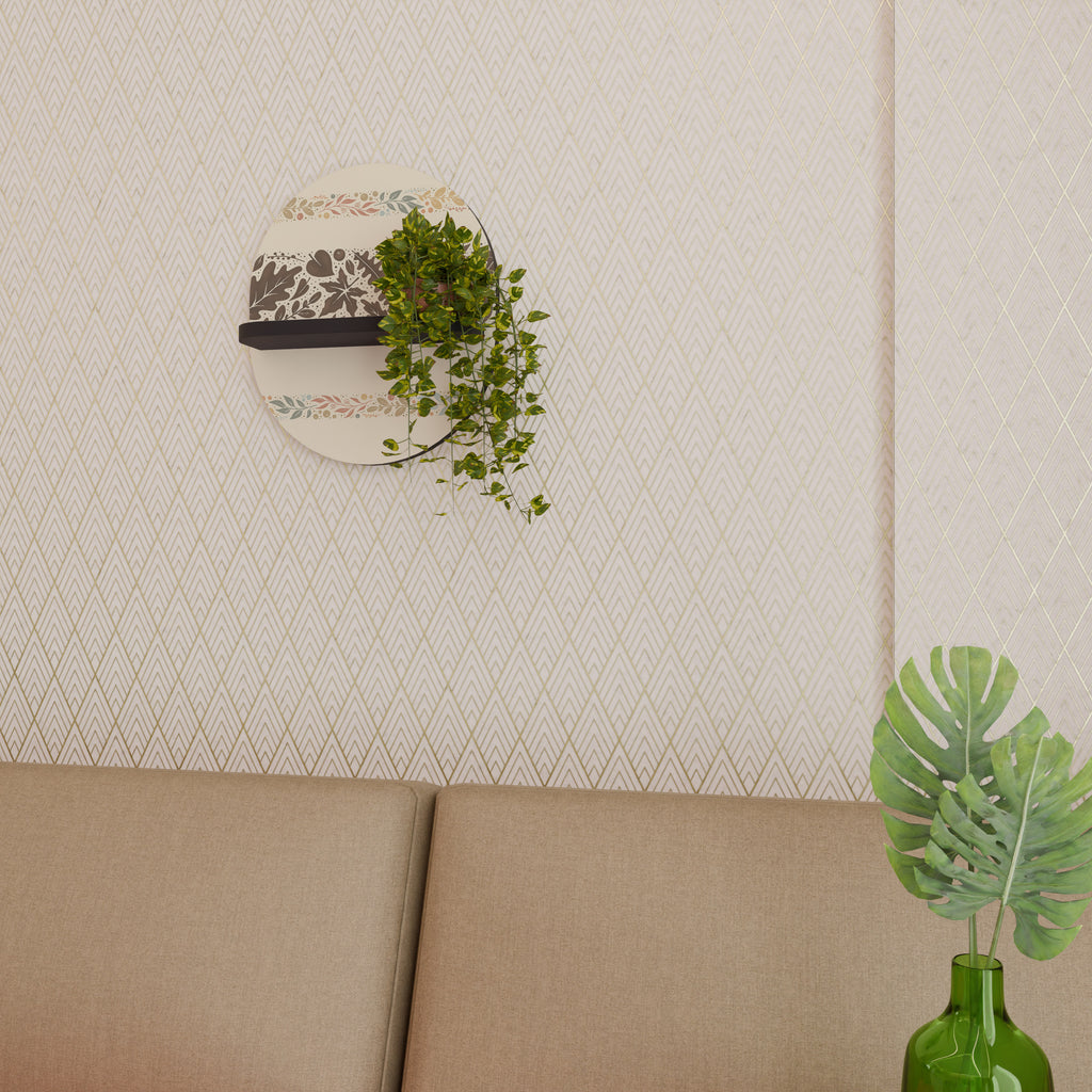 FOLIAGE ROWS Designová police