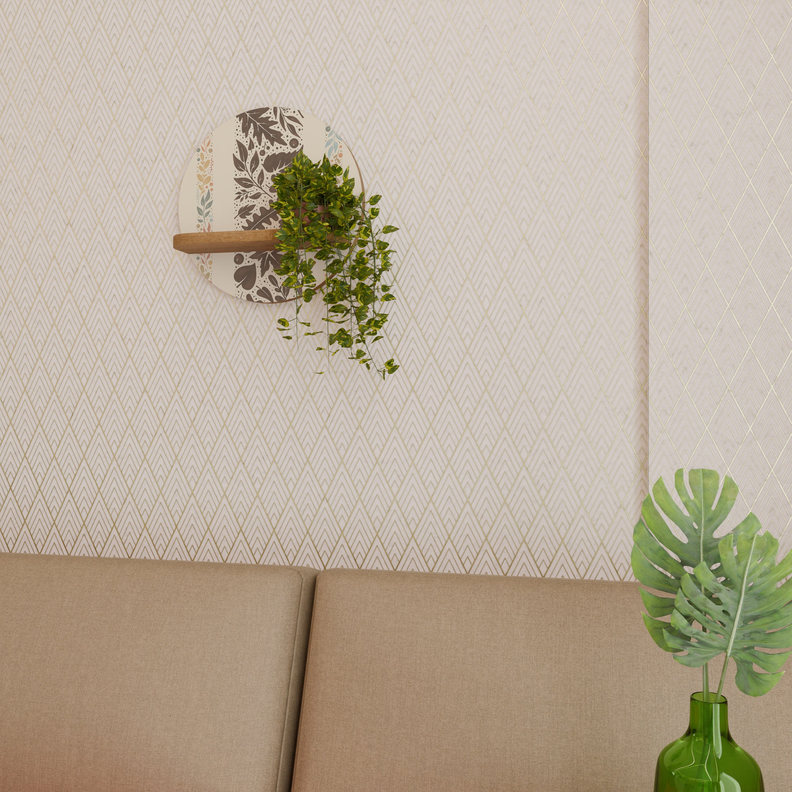 FOLIAGE TALES Designová police