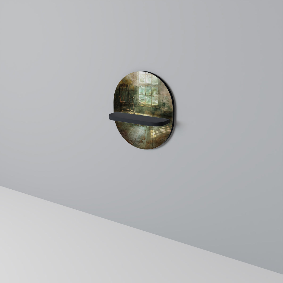 SUNLIT STILLNESS Designová police