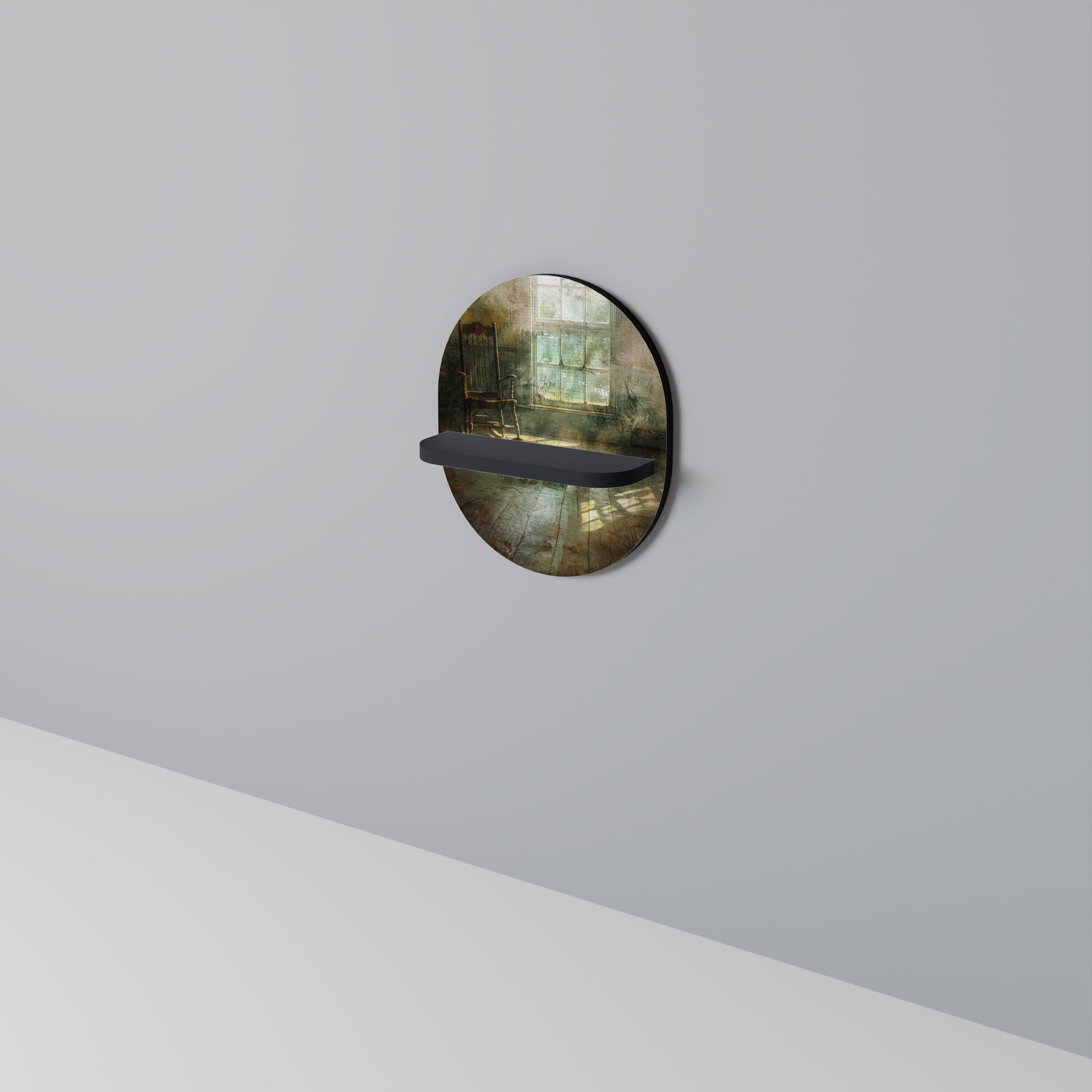 SUNLIT STILLNESS Designová police