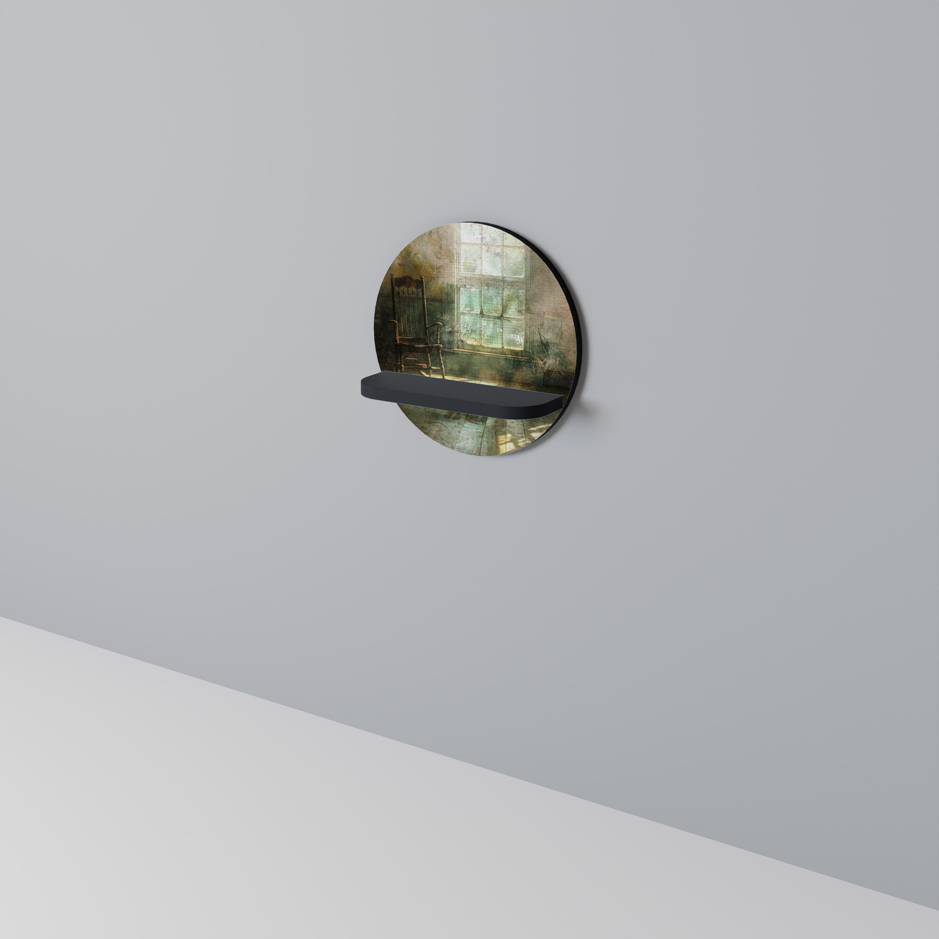 SUNLIT STILLNESS Designová police