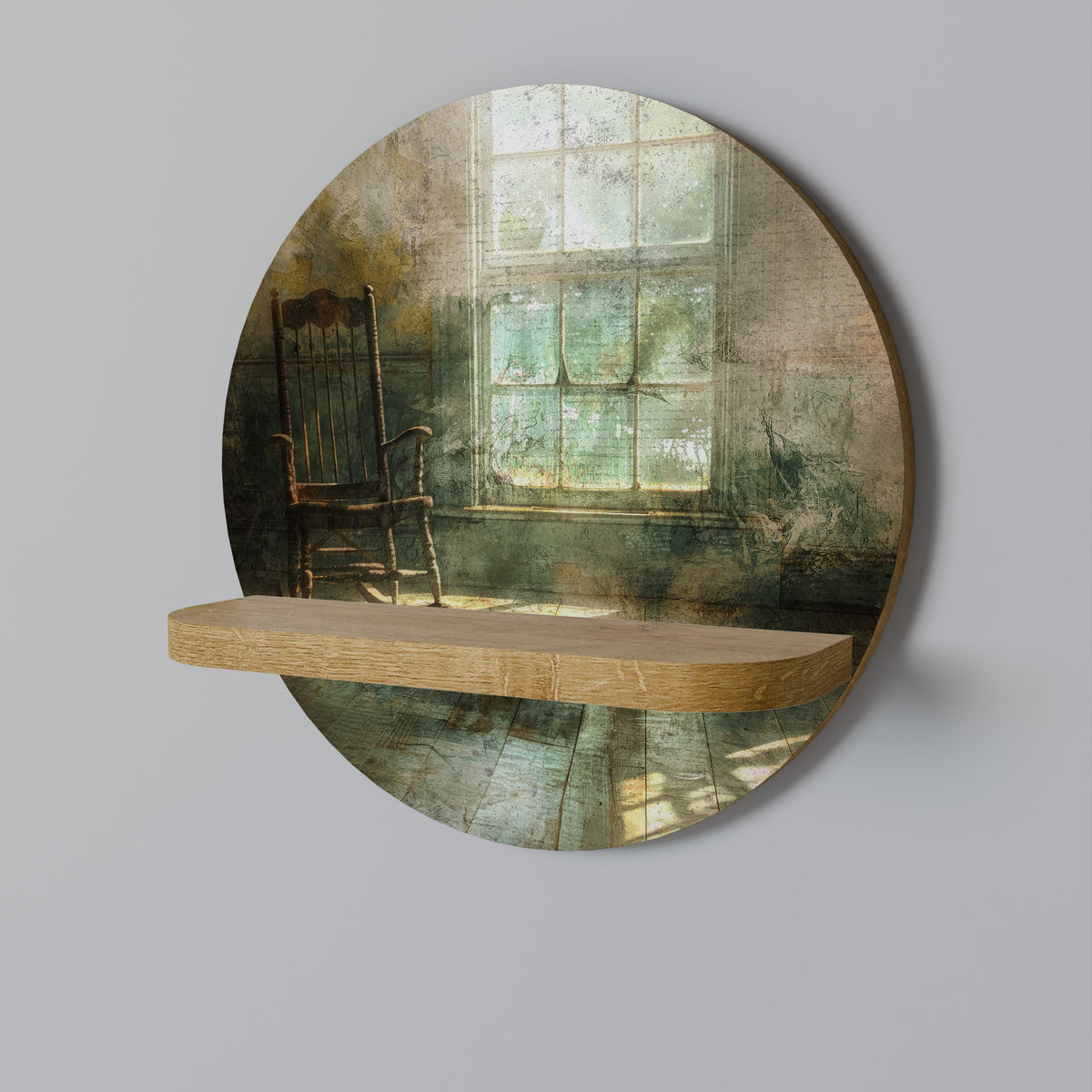 SUNLIT STILLNESS Designová police