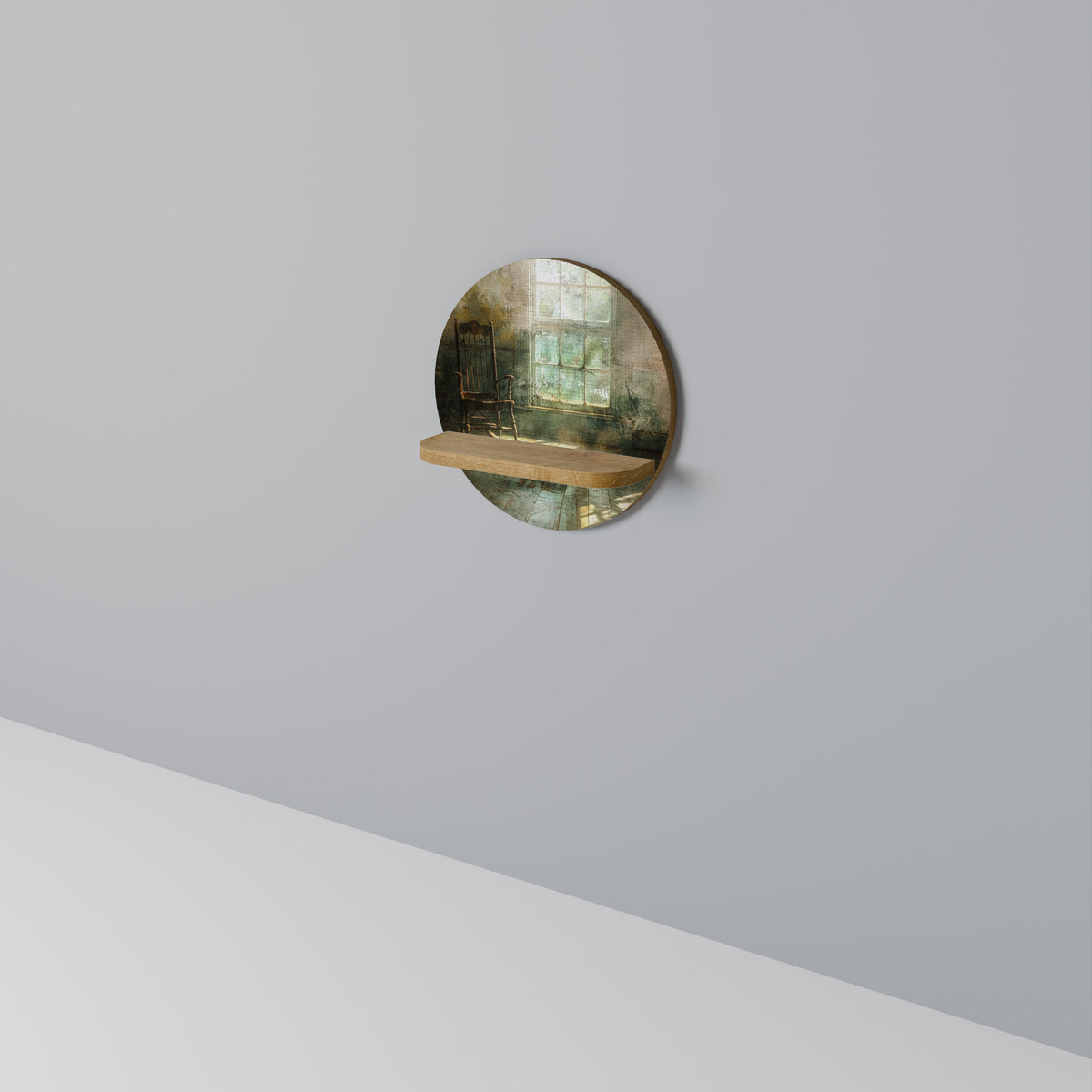 SUNLIT STILLNESS Designová police