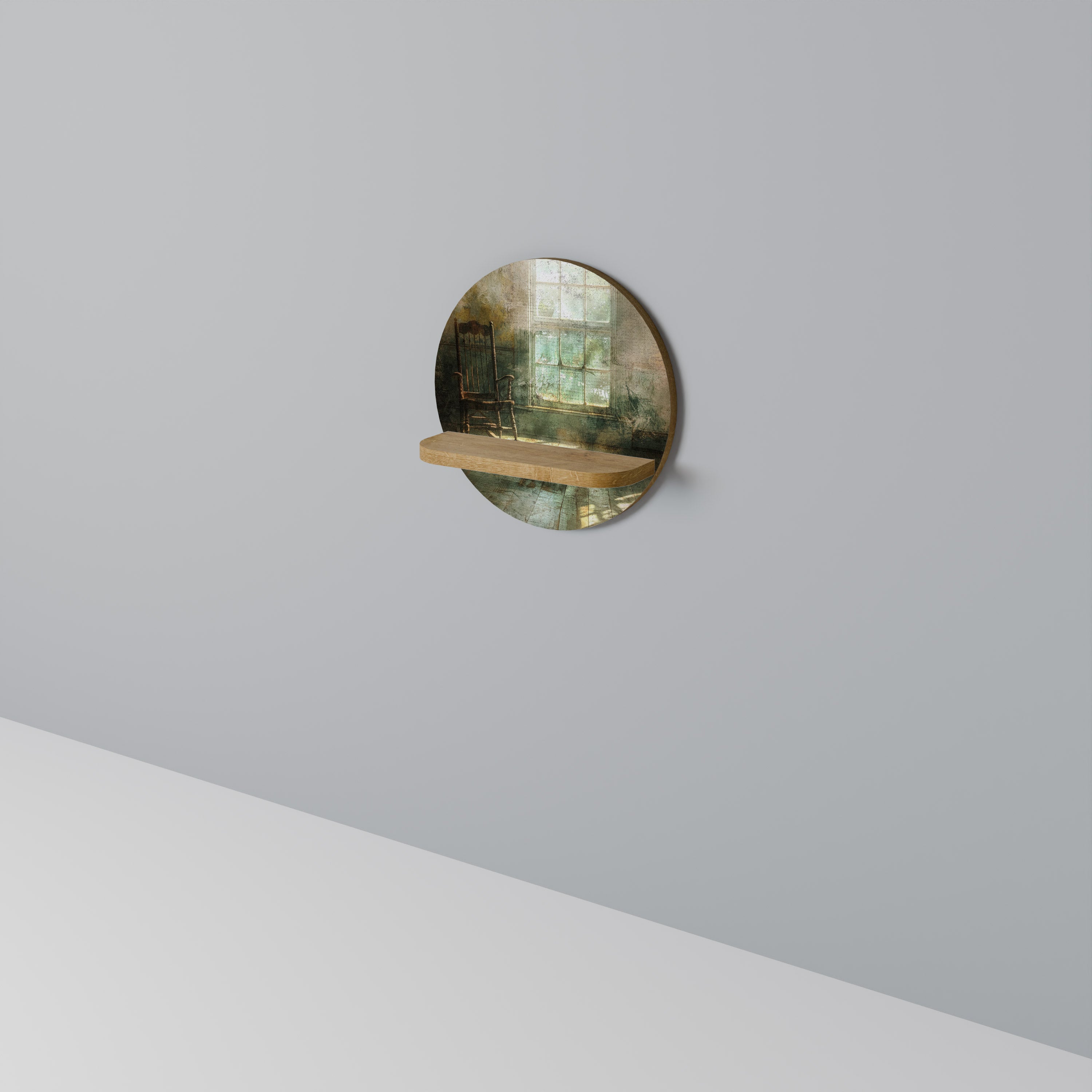 SUNLIT STILLNESS Designová police