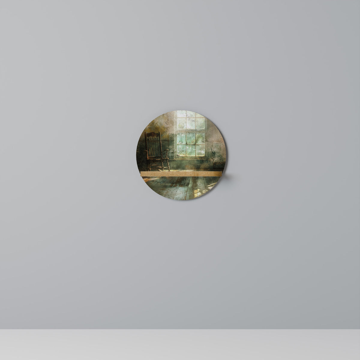 SUNLIT STILLNESS Designová police