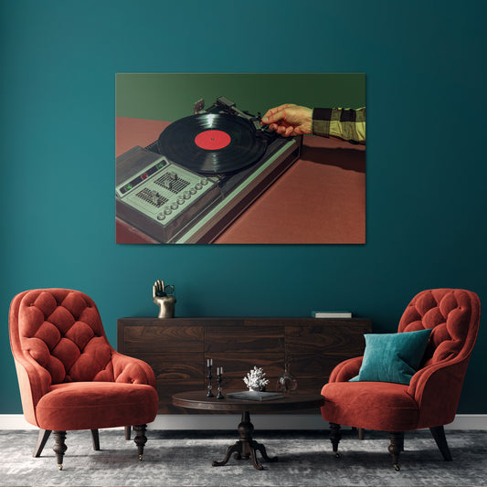 UNIQUE SOUNDS Horizontal Canvas Print