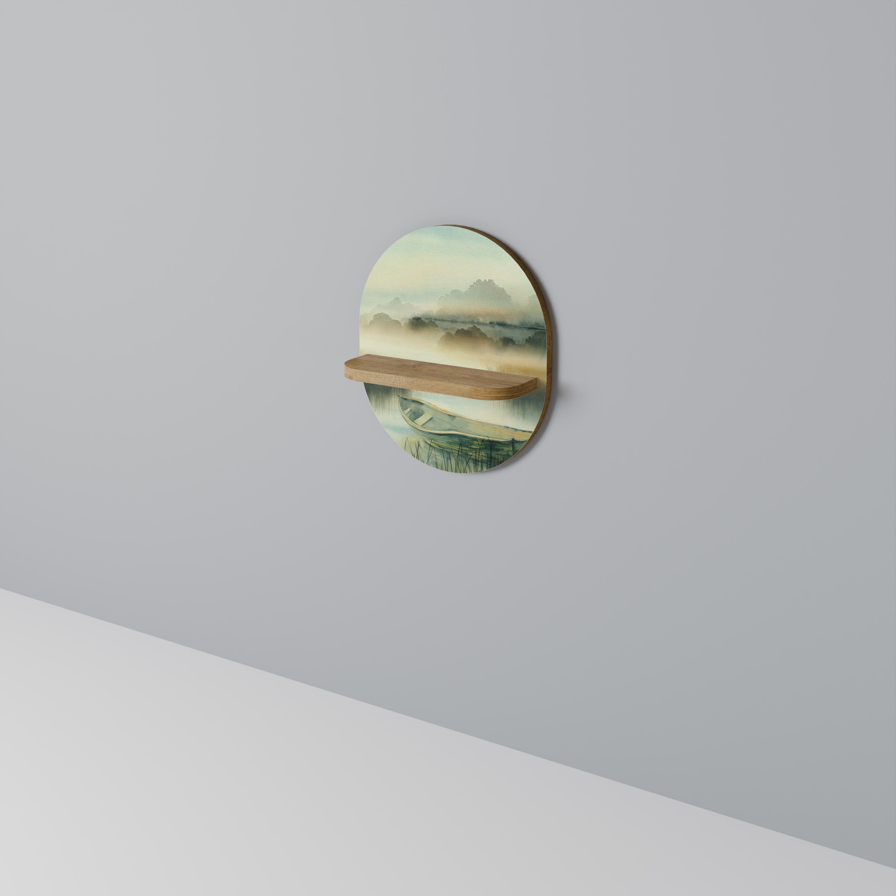 MORNING BY THE LAKE Designová police