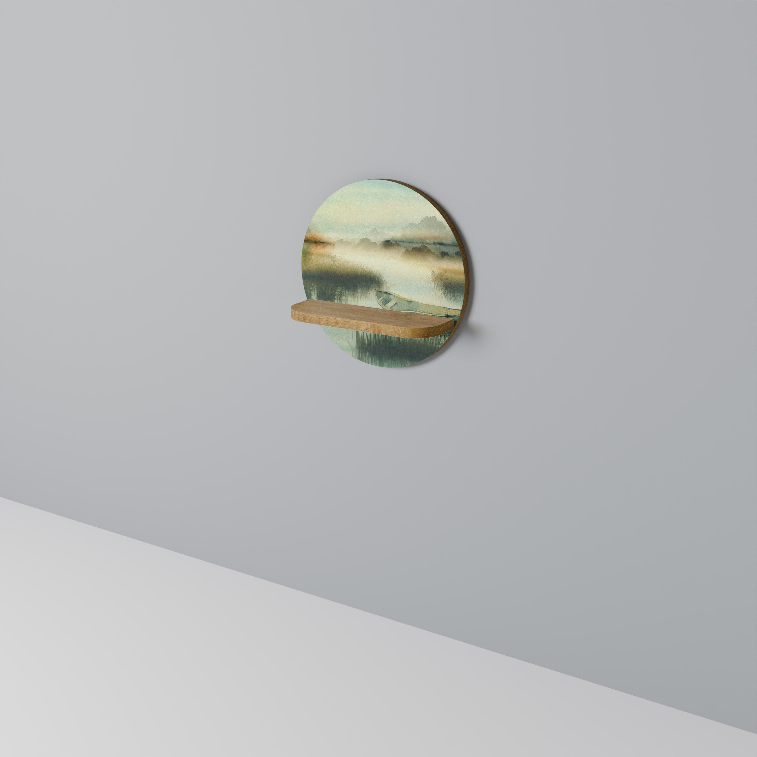 MORNING BY THE LAKE Designová police