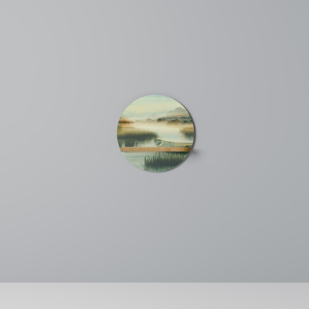 MORNING BY THE LAKE Designová police