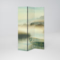 MORNING BY THE LAKE 3-Panel Room Divider