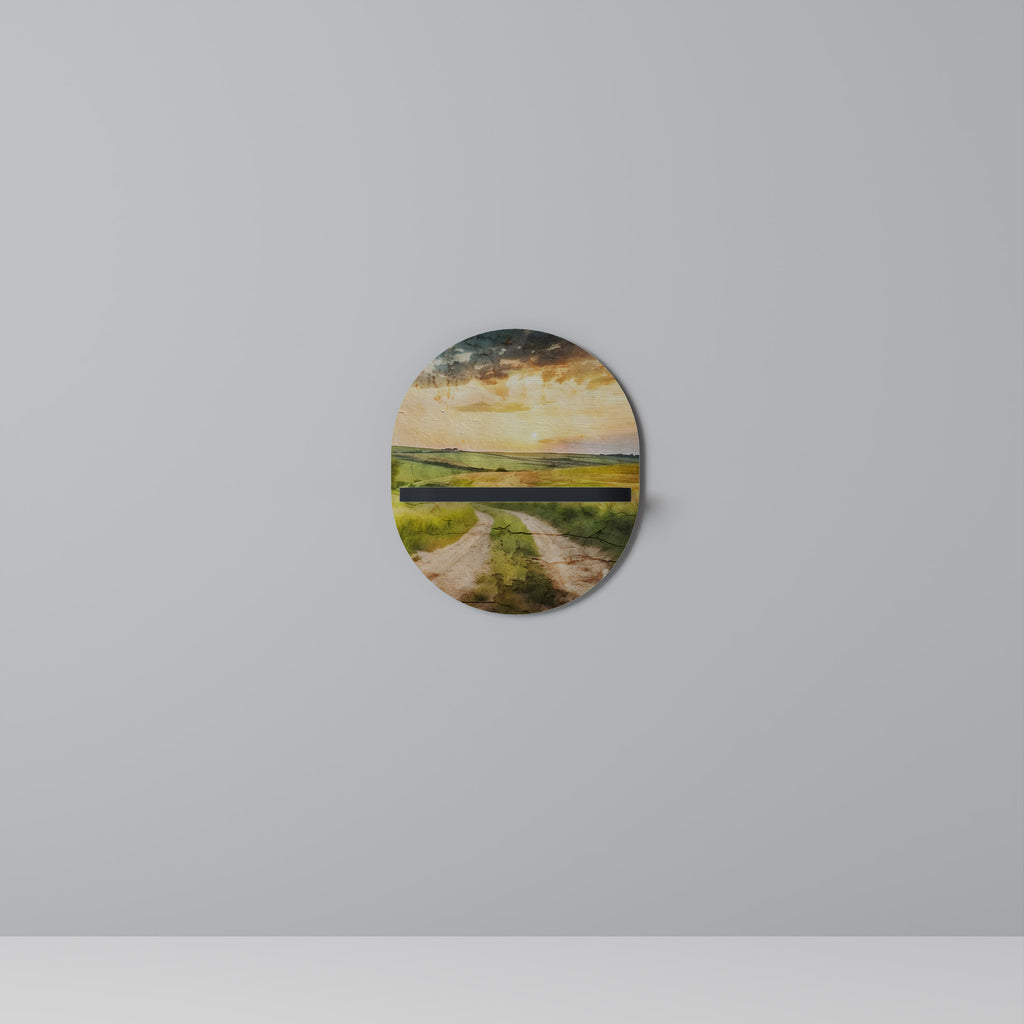 SUNSET PATH Designová police