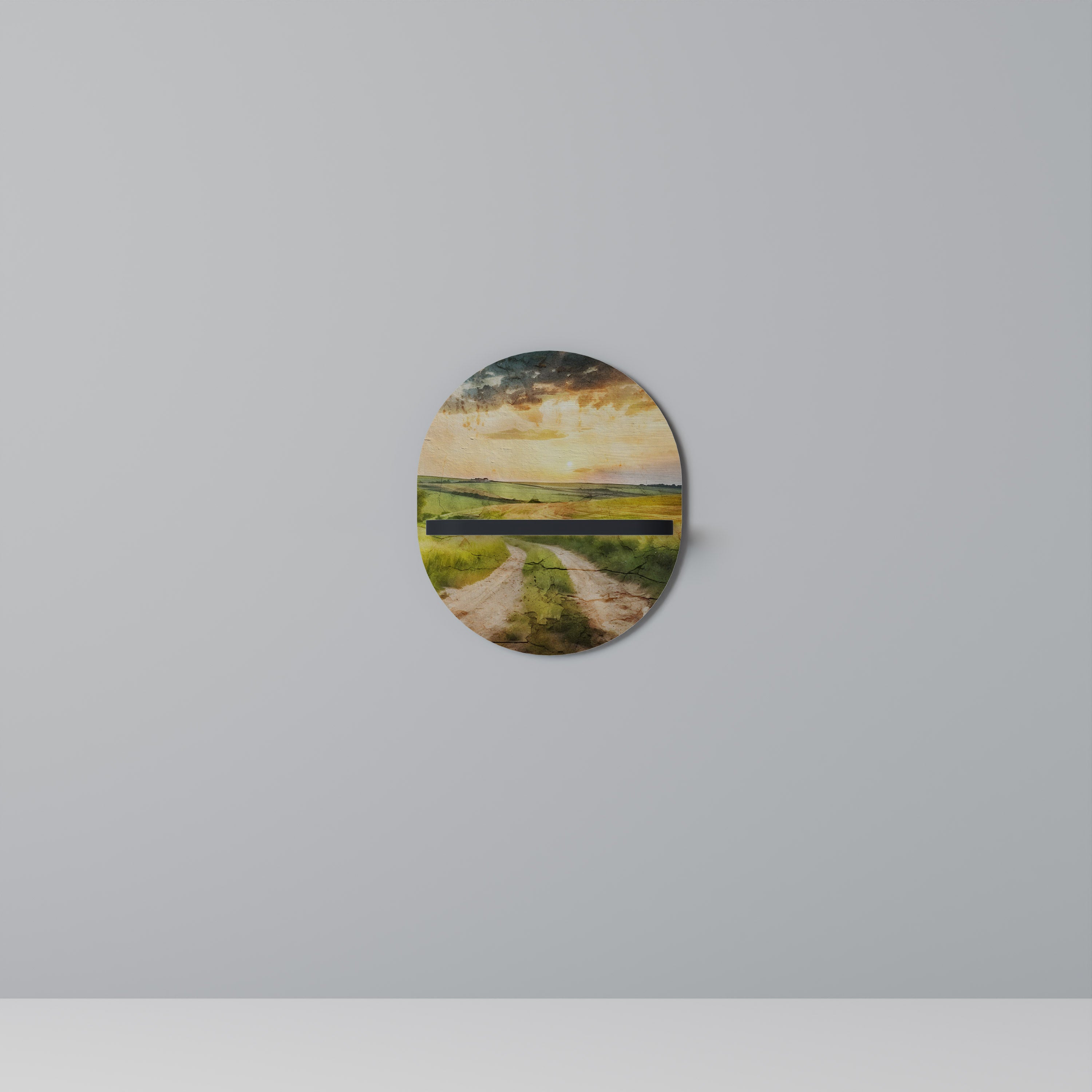 SUNSET PATH Designová police