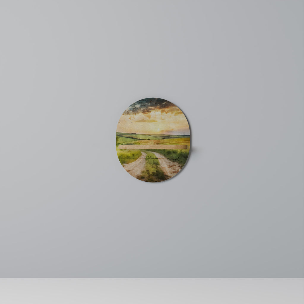 SUNSET PATH Designová police