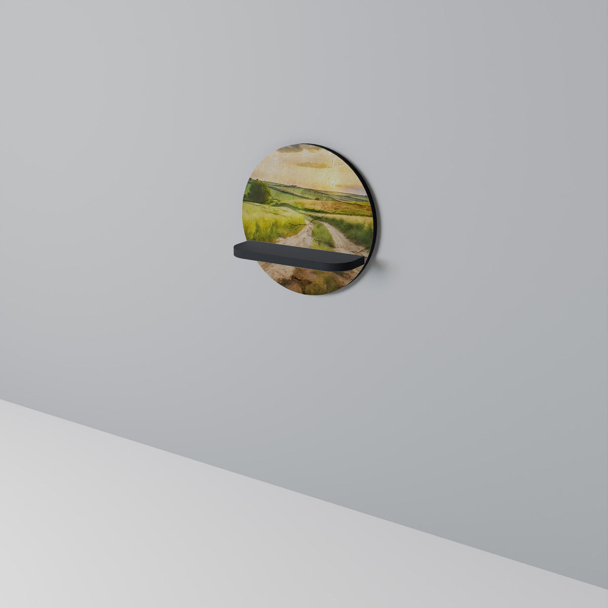 SUNSET PATH Designová police