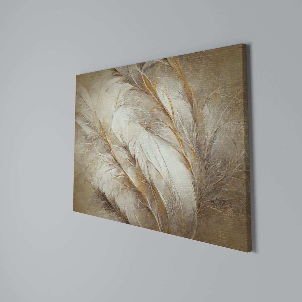 SOFT PLUMAGE Horizontal Canvas Print