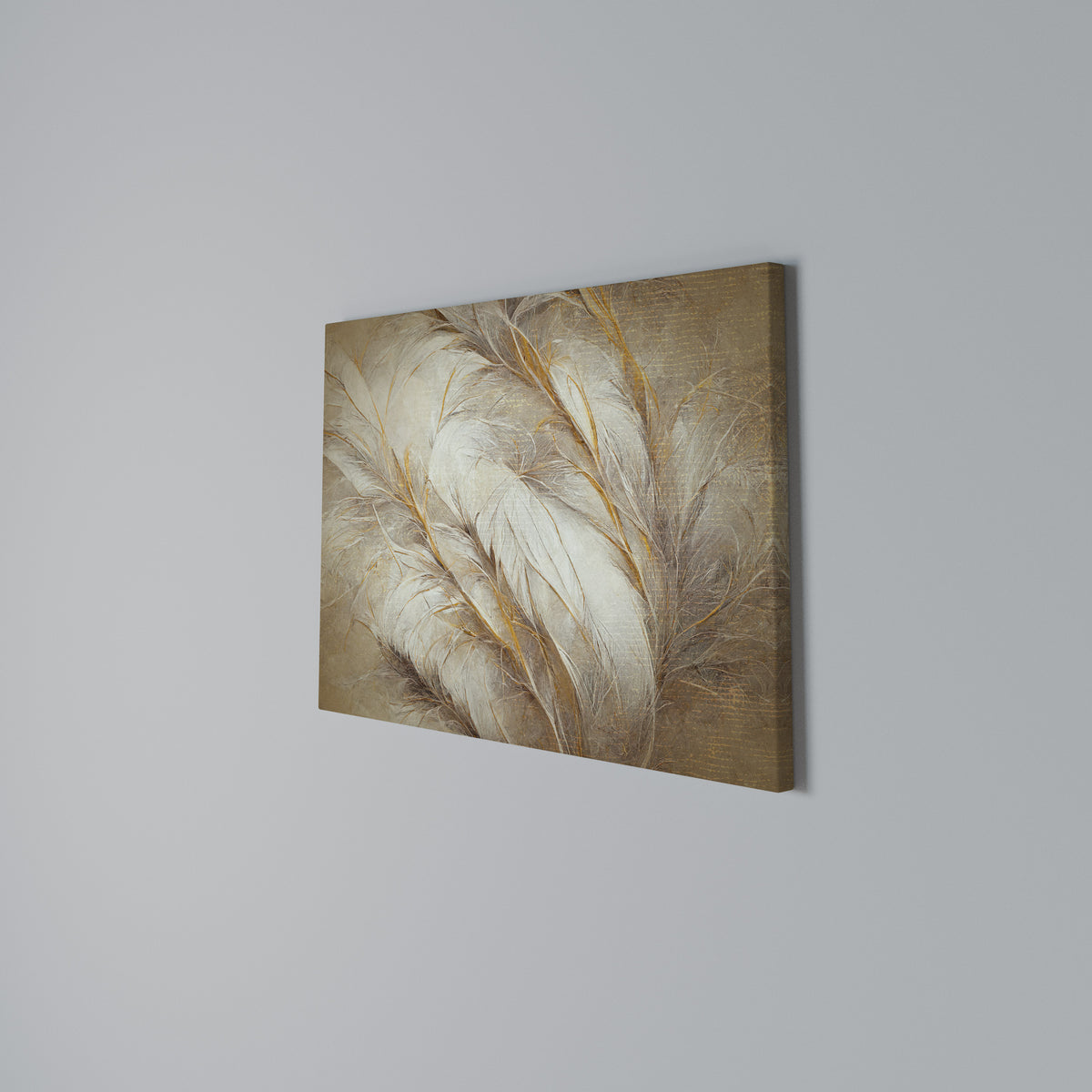 SOFT PLUMAGE Horizontal Canvas Print