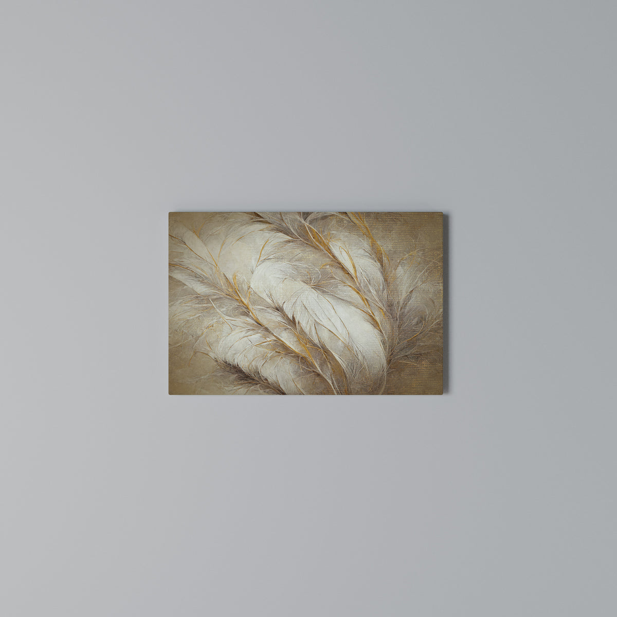 SOFT PLUMAGE Horizontal Canvas Print