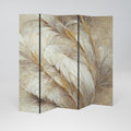 SOFT PLUMAGE 5-Panel Room Divider