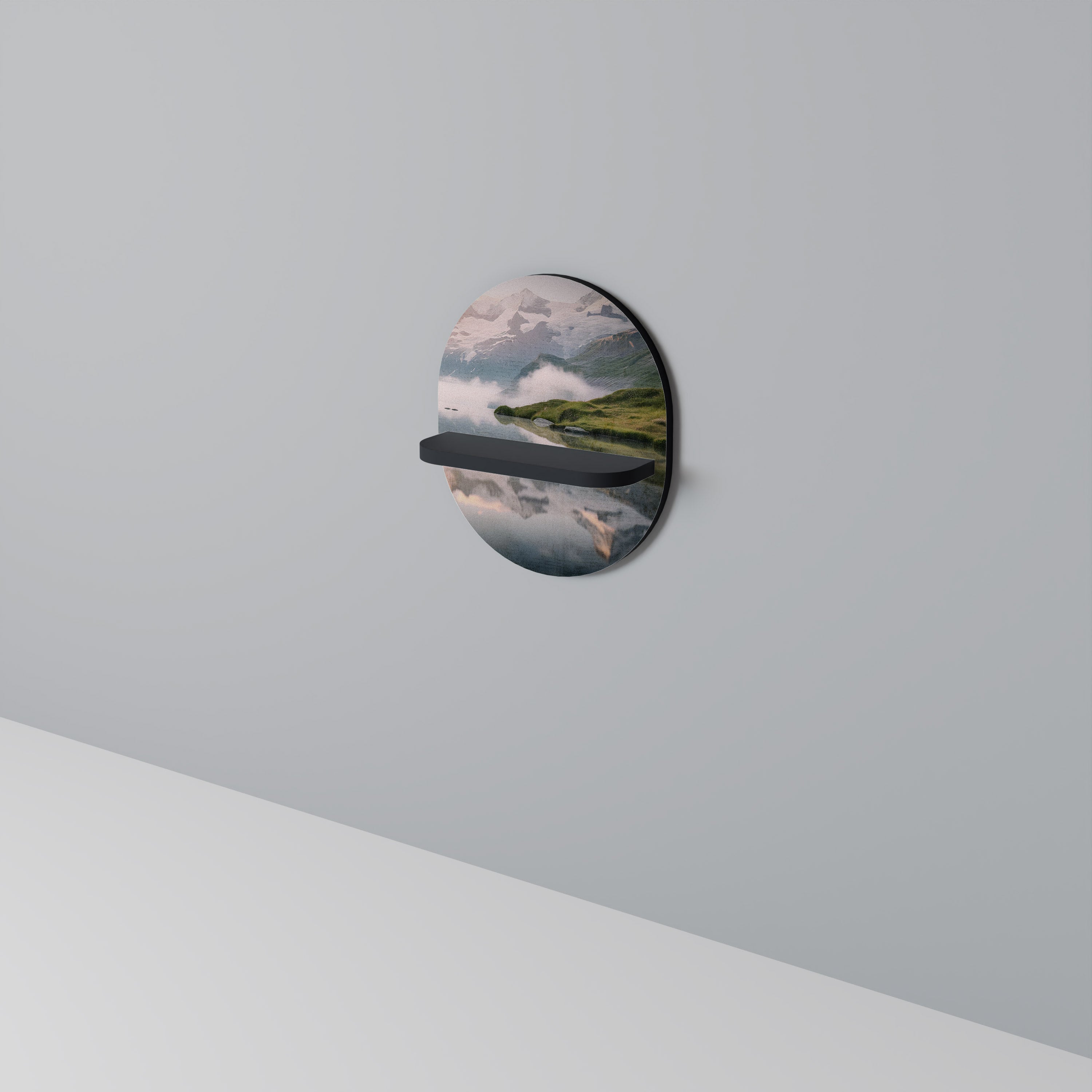 FOGGY HORIZON Designová police