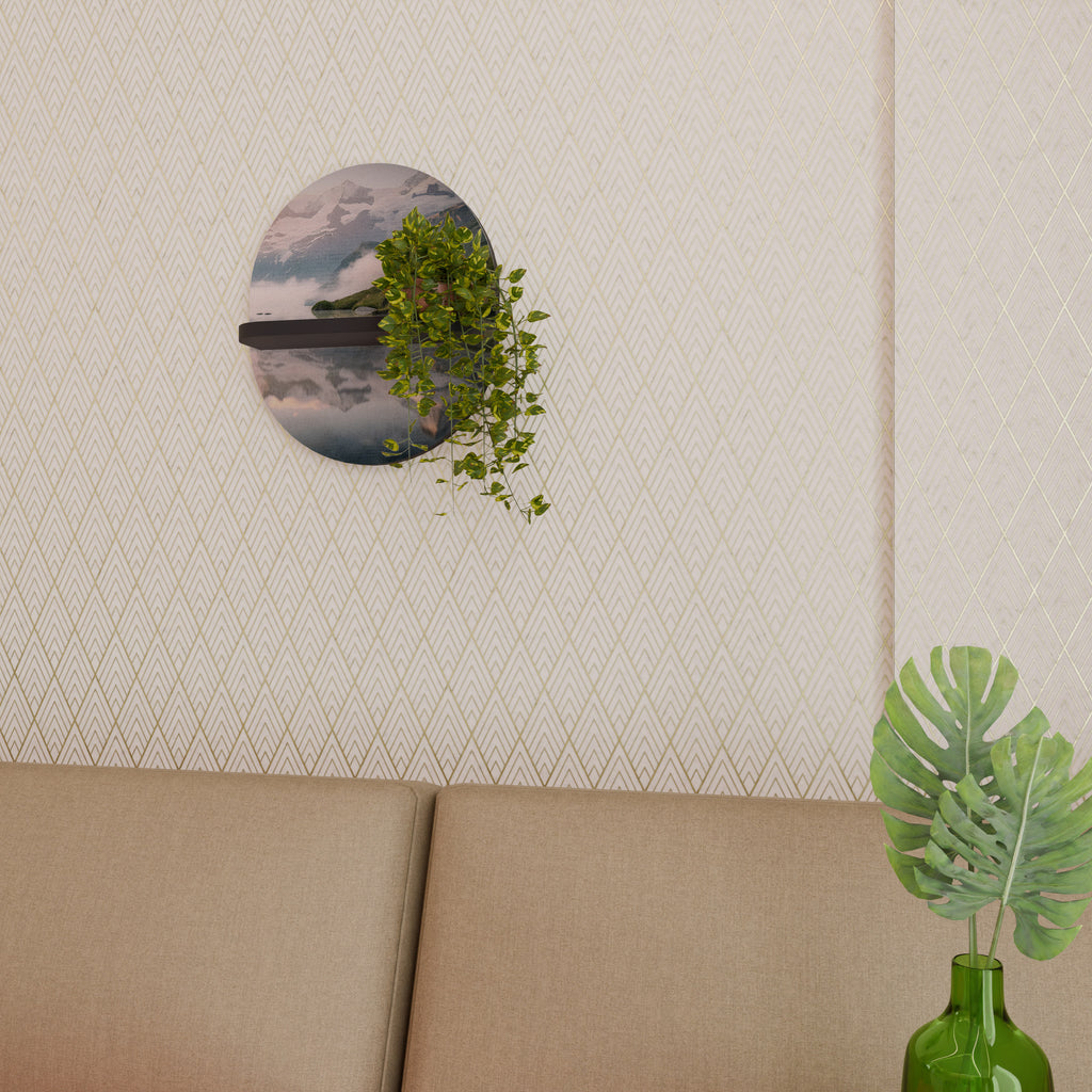 FOGGY HORIZON Designová police