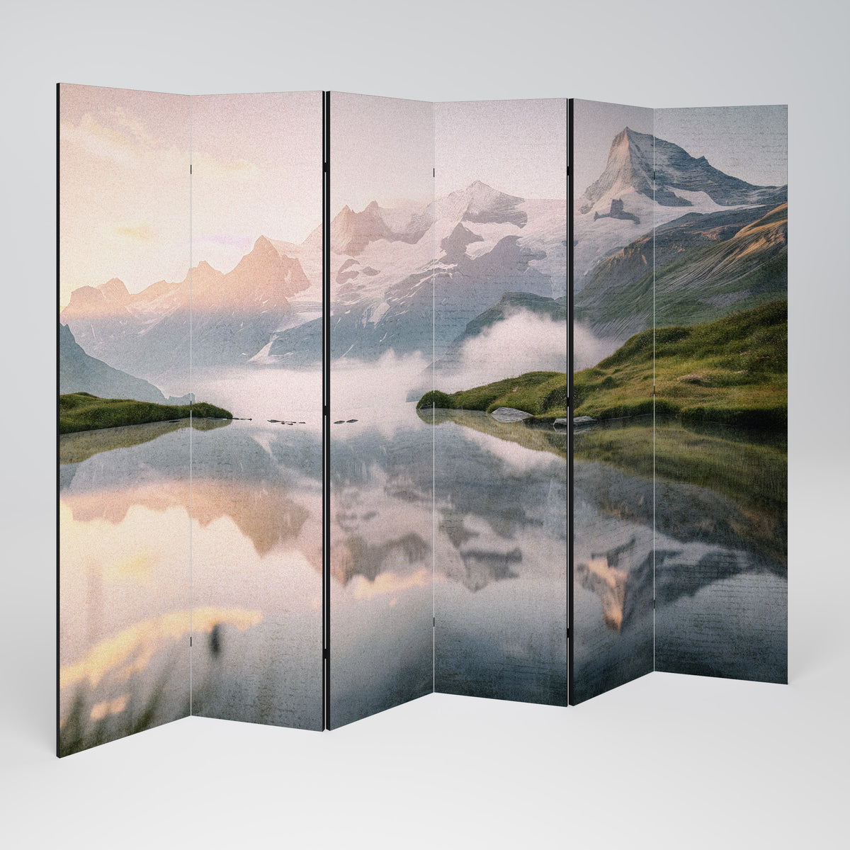 FOGGY HORIZON 6dílný paraván