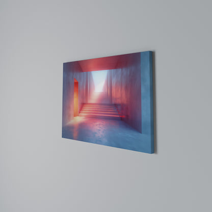 BRIGHT DIRECTION Horizontal Canvas Print